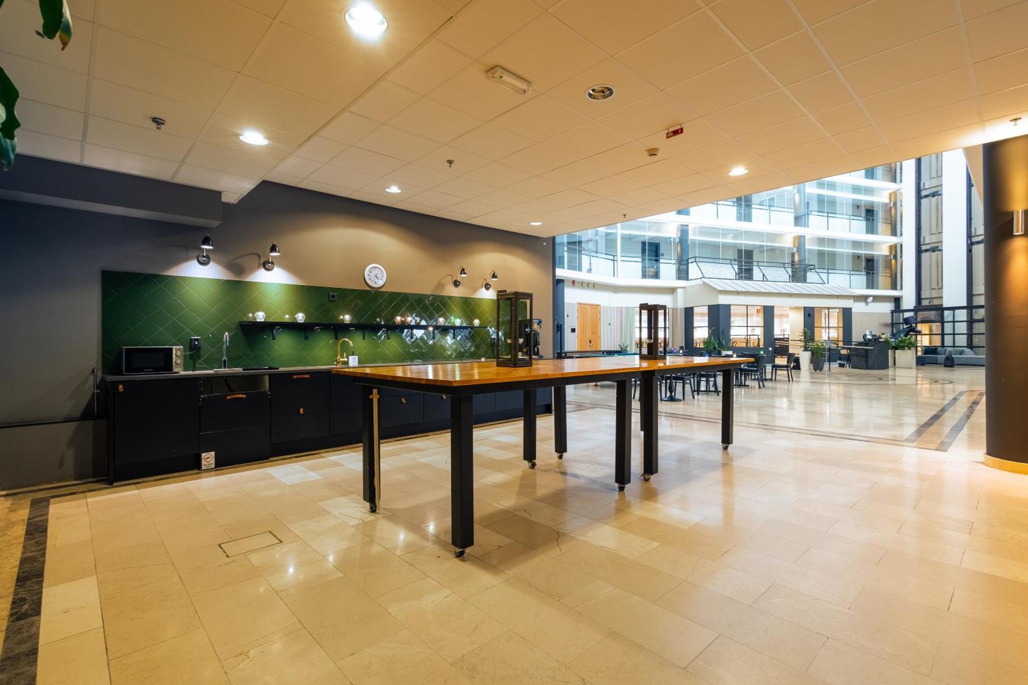 Solna Park & Hotel Eksteriør bilde
